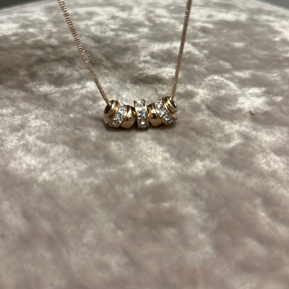 BOGO FREE!* Guess Rose Gold Plated Necklace (*Lowest priced item free)